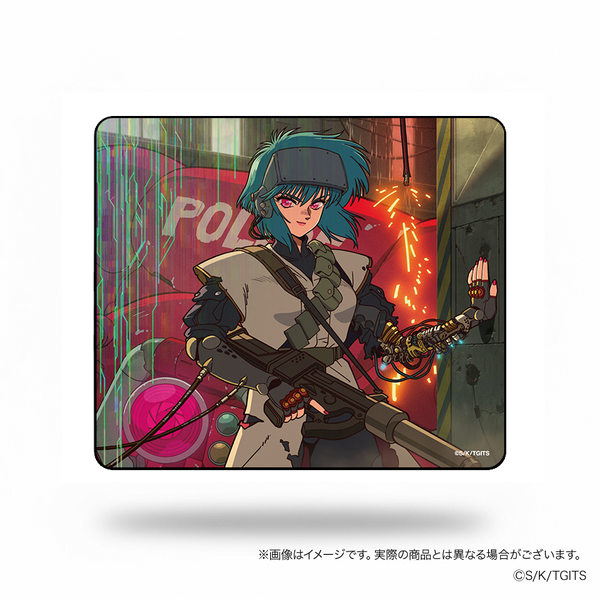 『攻殼機動隊TGITS』攻殻機動隊TGITSのゲーミングマウスパッド TYPE-B