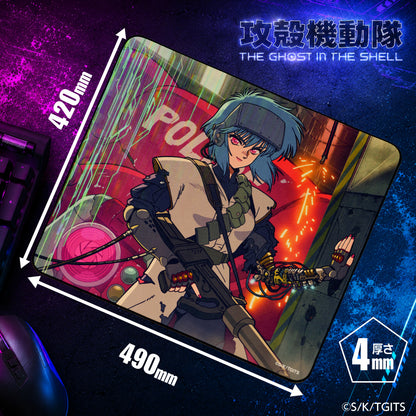 『攻殼機動隊TGITS』攻殻機動隊TGITSのゲーミングマウスパッド TYPE-B