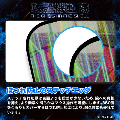 『攻殼機動隊TGITS』攻殻機動隊TGITSのゲーミングマウスパッド TYPE-B