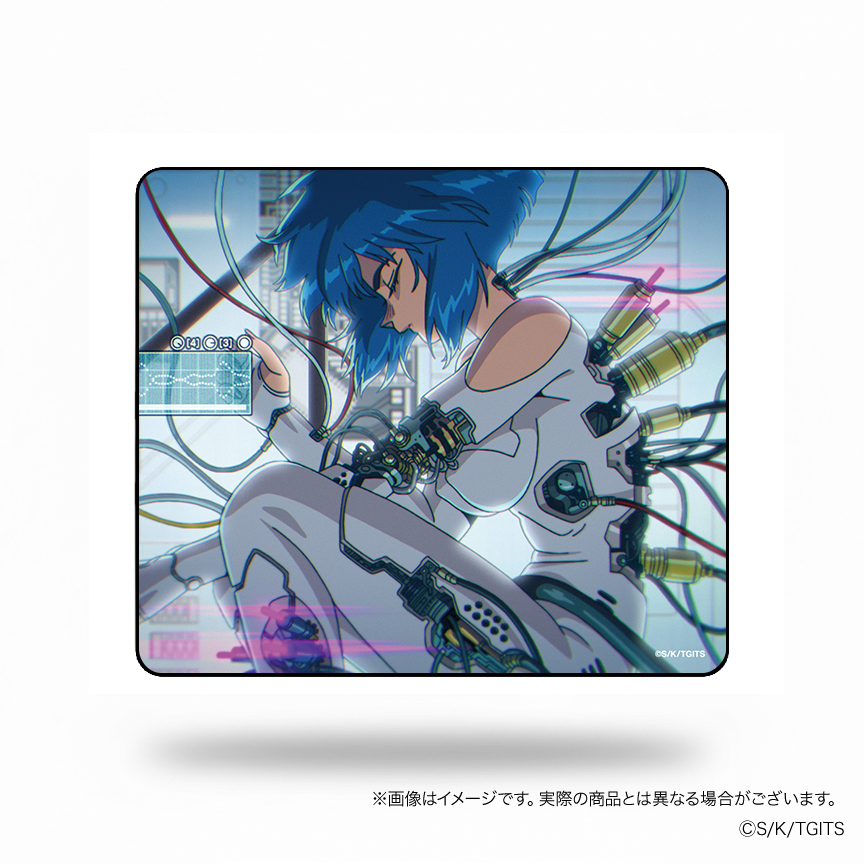 『攻殼機動隊TGITS』攻殻機動隊TGITSのゲーミングマウスパッド TYPE-C