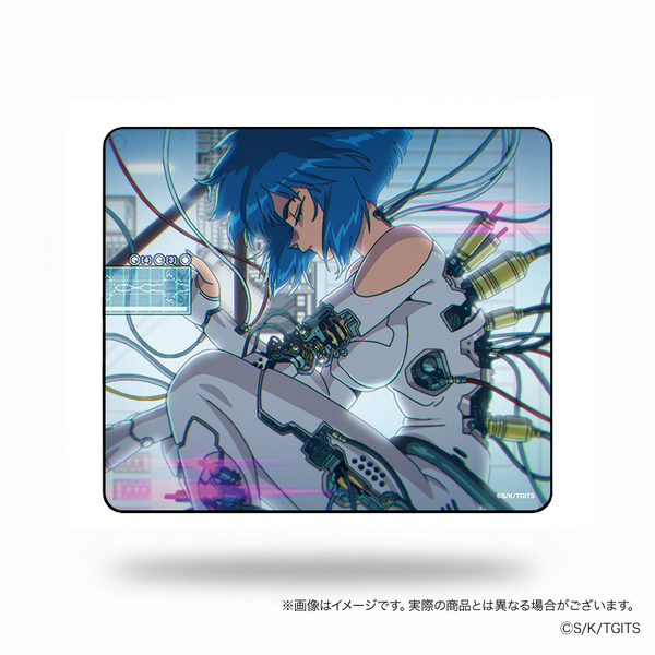 『攻殼機動隊TGITS』攻殻機動隊TGITSのゲーミングマウスパッド TYPE-C