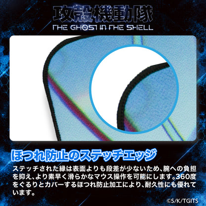 『攻殼機動隊TGITS』攻殻機動隊TGITSのゲーミングマウスパッド TYPE-C
