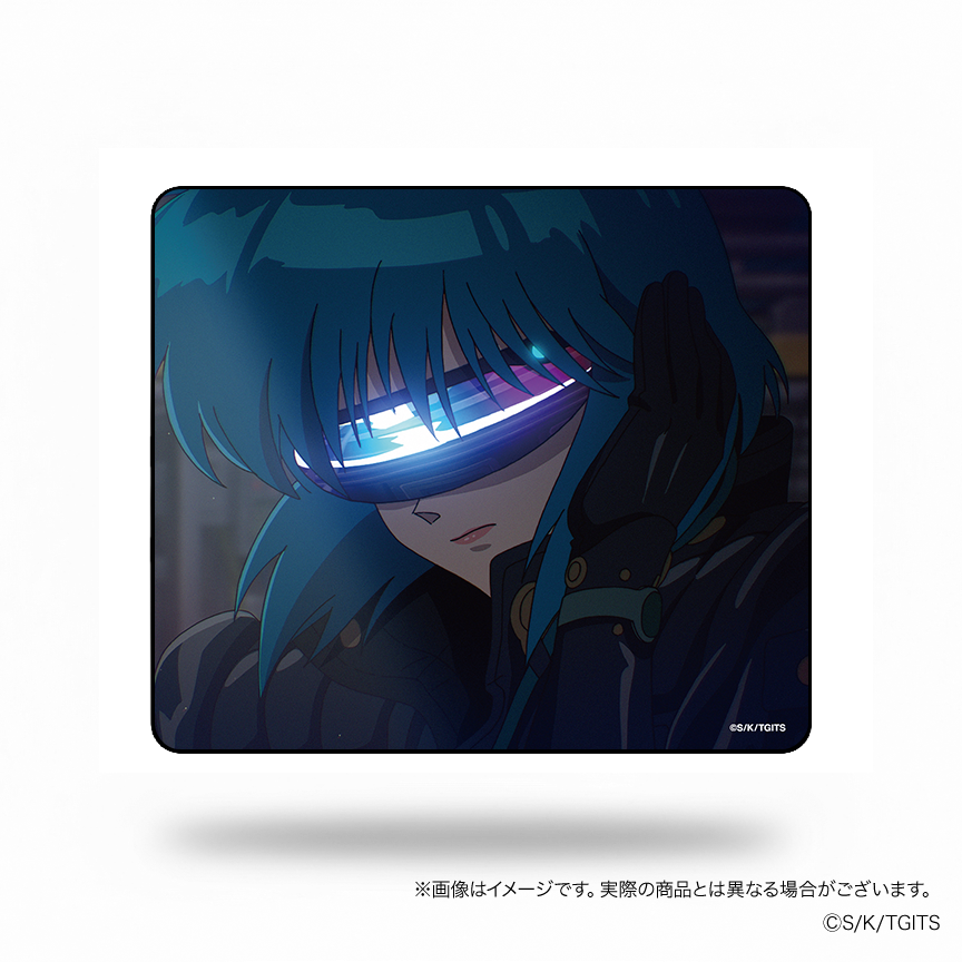 『攻殼機動隊TGITS』攻殻機動隊TGITSのゲーミングマウスパッド TYPE-D