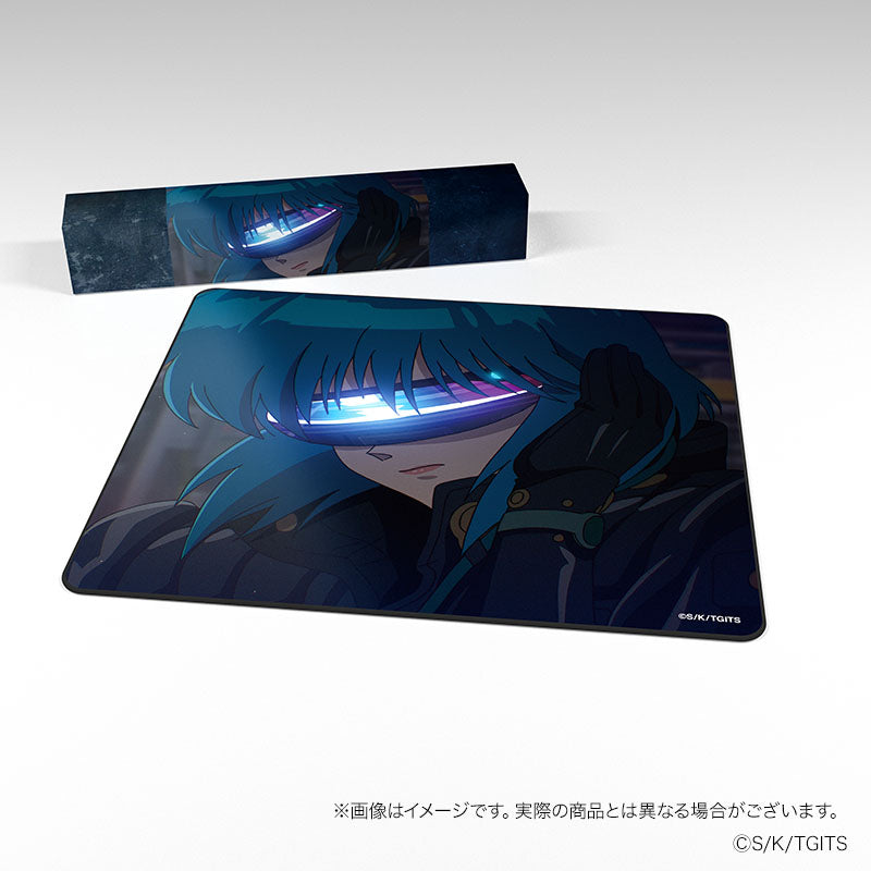 『攻殼機動隊TGITS』攻殻機動隊TGITSのゲーミングマウスパッド TYPE-D