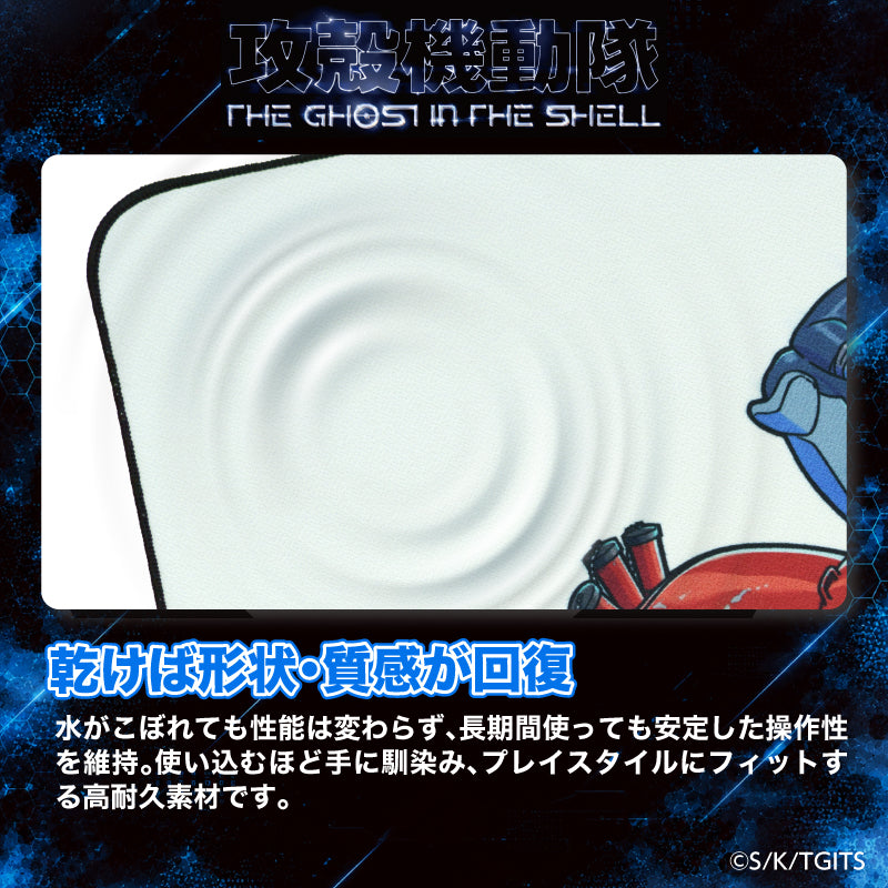 『攻殼機動隊TGITS』攻殻機動隊TGITSのゲーミングマウスパッド TYPE-F