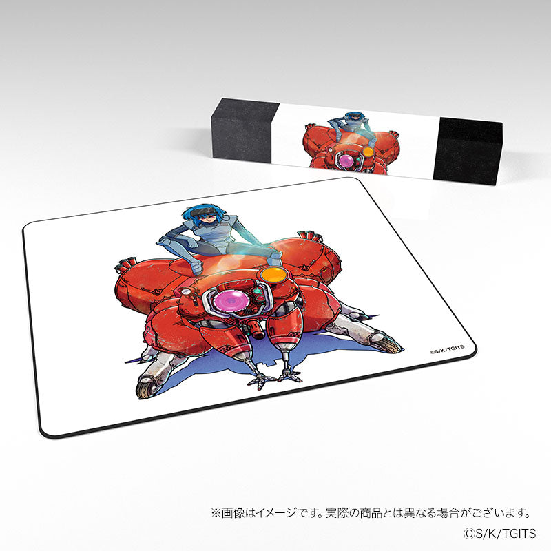 『攻殼機動隊TGITS』攻殻機動隊TGITSのゲーミングマウスパッド TYPE-F