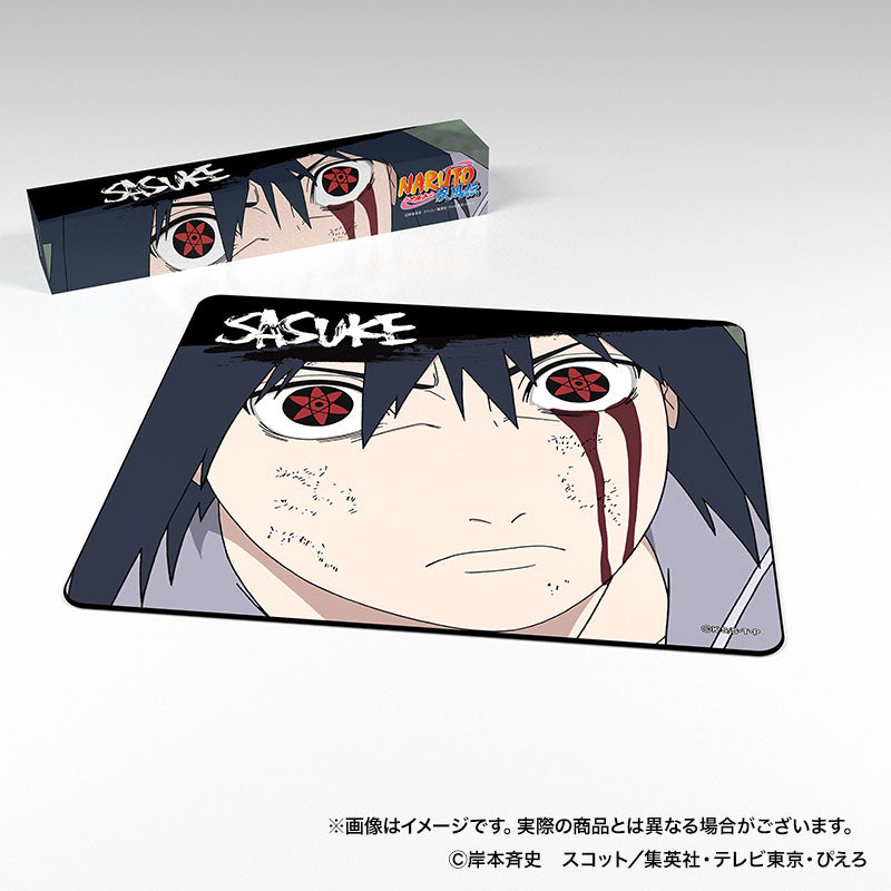 NARUTO-ナルト- 疾風伝 ゲーミングマウスパッド【SASUKE】