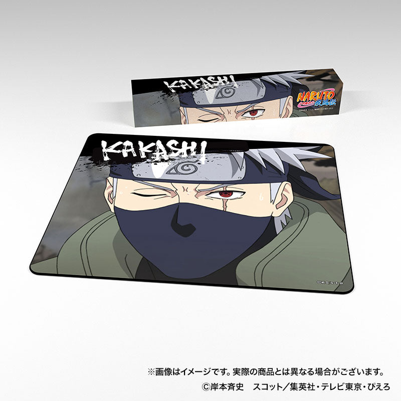 NARUTO-ナルト- 疾風伝 ゲーミングマウスパッド【KAKASHI】