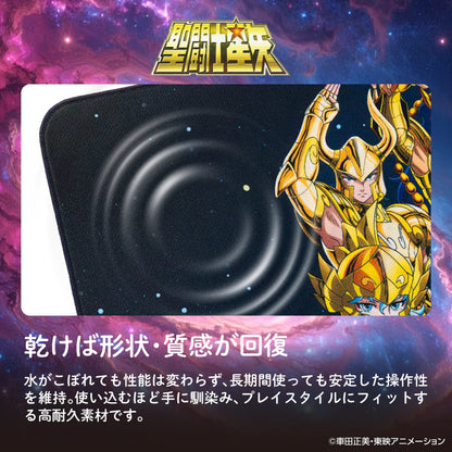 聖闘士星矢 ゲーミングマウスパッド【黄金聖闘士12人集結】