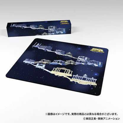 聖闘士星矢 ゲーミングマウスパッド【聖域12宮殿】