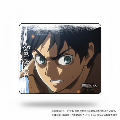 進撃の巨人 進撃のゲーミングマウスパッド【エレンA】 – BABY FAZE