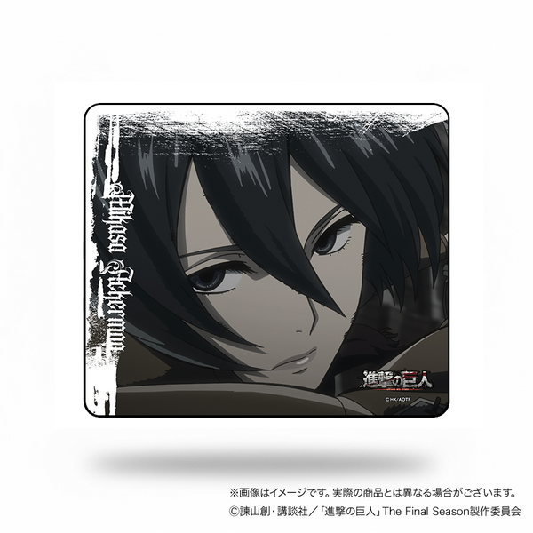 進撃の巨人 進撃のゲーミングマウスパッド【ミカサ】 – BABY FAZE