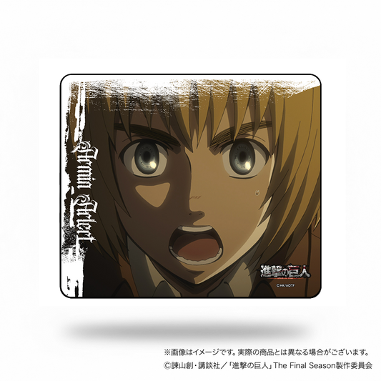 進撃の巨人 進撃のゲーミングマウスパッド【アルミン】