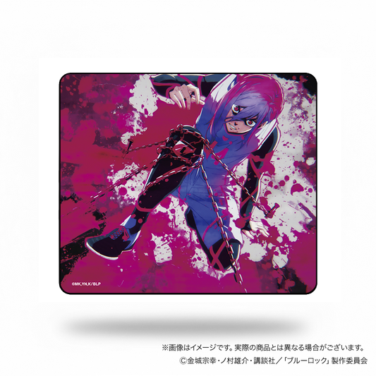 ブルーロック 覚醒!!ゲーミングマウスパッド【千切 豹馬】