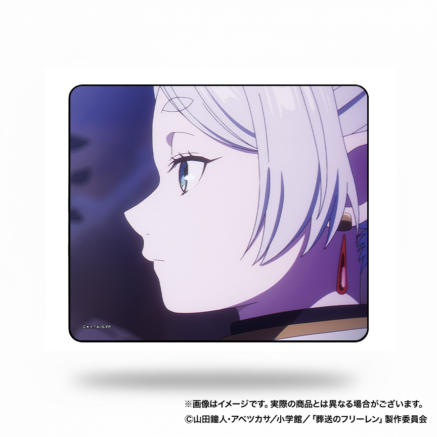 葬送のフリーレン ゲーミングマウスパッド【フリーレンA】