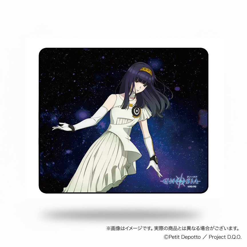 アニメ GNOSIA グノーシア ゲーミングマウスパッド【夕里子】