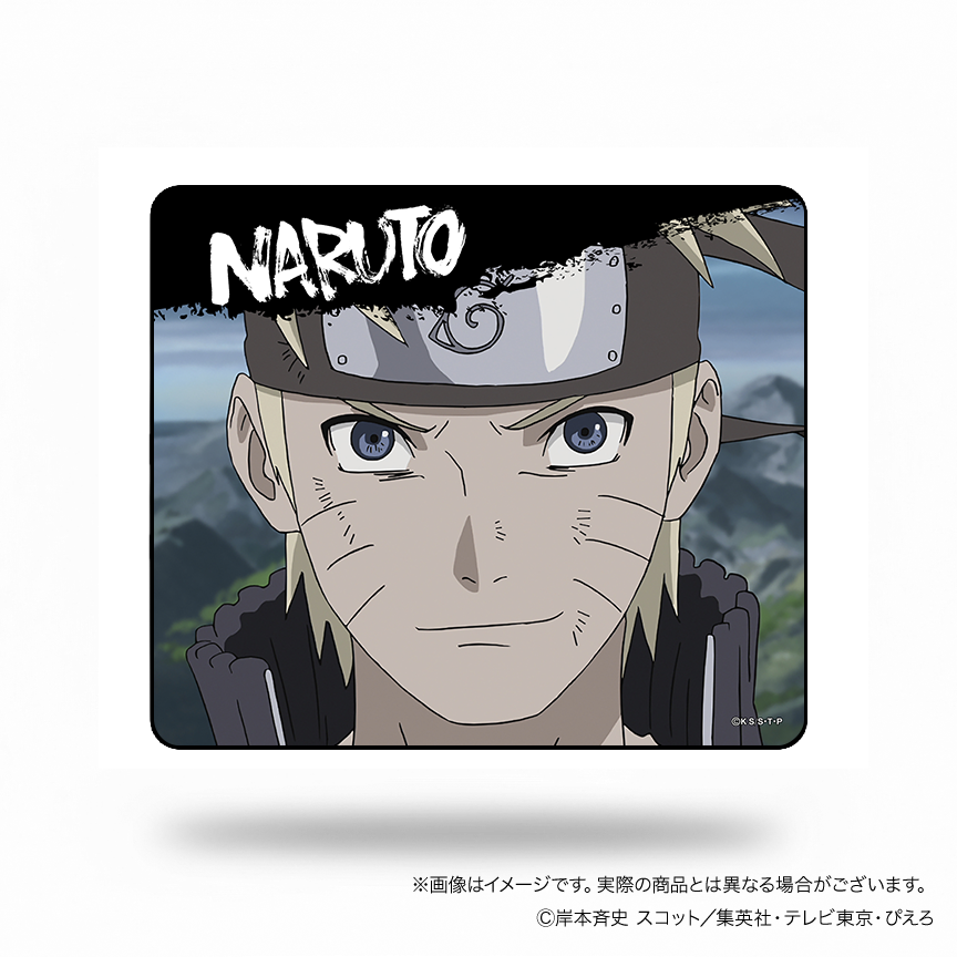 NARUTO-ナルト- 疾風伝 ゲーミングマウスパッド【NARUTO】 – BABY FAZE