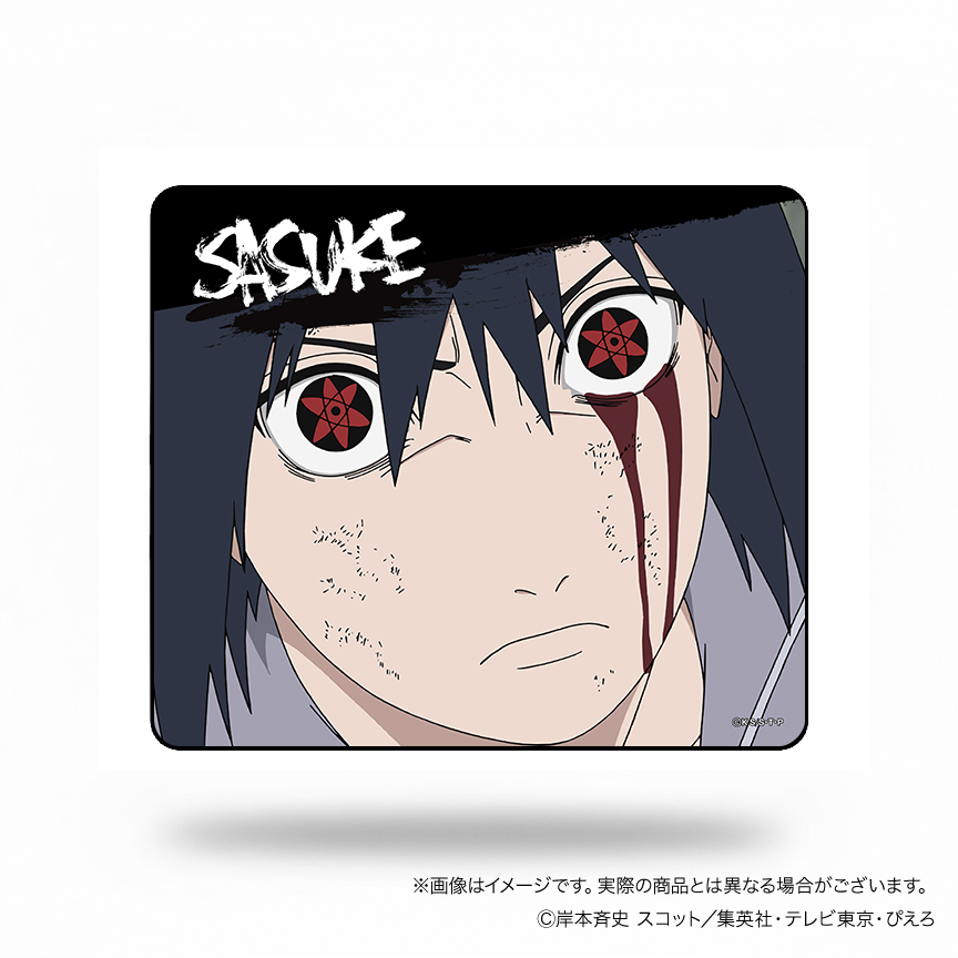 NARUTO-ナルト- 疾風伝 ゲーミングマウスパッド【SASUKE】