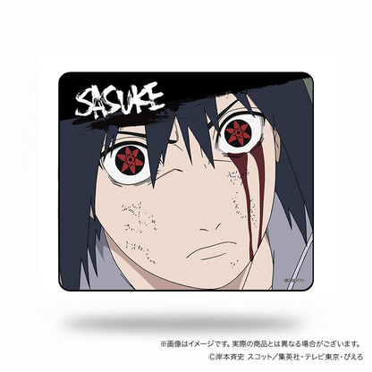 NARUTO-ナルト- 疾風伝 ゲーミングマウスパッド【SASUKE】