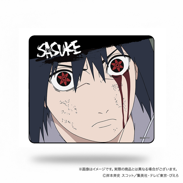 NARUTO-ナルト- 疾風伝 ゲーミングマウスパッド【SASUKE】