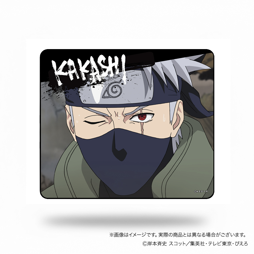 NARUTO-ナルト- 疾風伝 ゲーミングマウスパッド【KAKASHI】