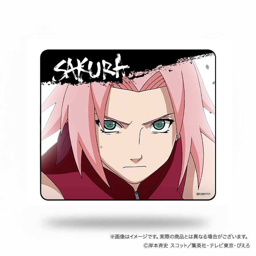 NARUTO-ナルト- 疾風伝 ゲーミングマウスパッド【SAKURA】