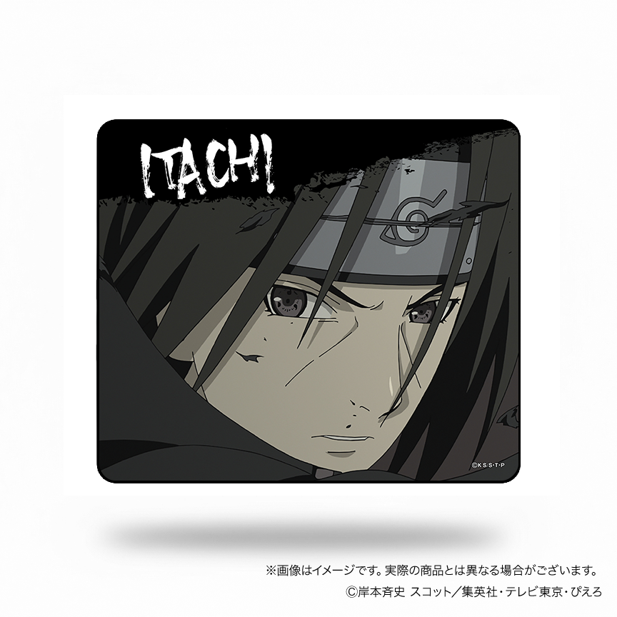 NARUTO-ナルト- 疾風伝 ゲーミングマウスパッド【ITACHI】 – BABY FAZE