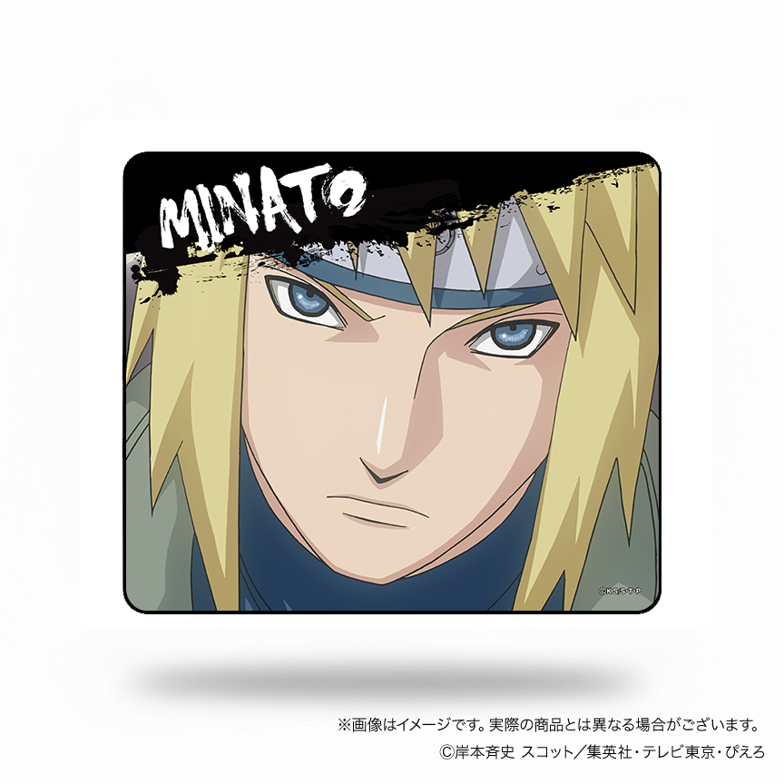 NARUTO-ナルト- 疾風伝 ゲーミングマウスパッド【MINATO】