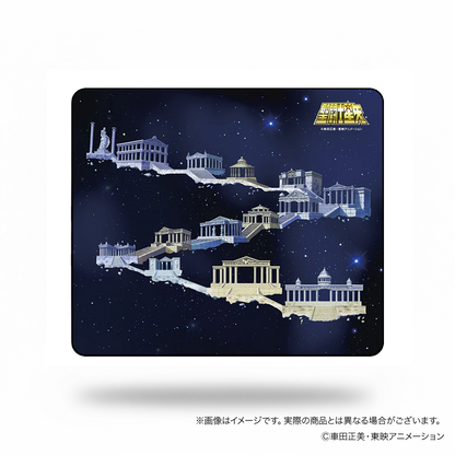聖闘士星矢 ゲーミングマウスパッド【聖域12宮殿】