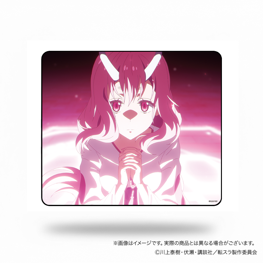 『転生したらスライムだった件』転生ゲーミングマウスパッド【シュナ】
