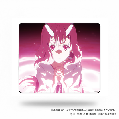 『転生したらスライムだった件』転生ゲーミングマウスパッド【シュナ】