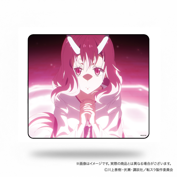 『転生したらスライムだった件』転生ゲーミングマウスパッド【シュナ】