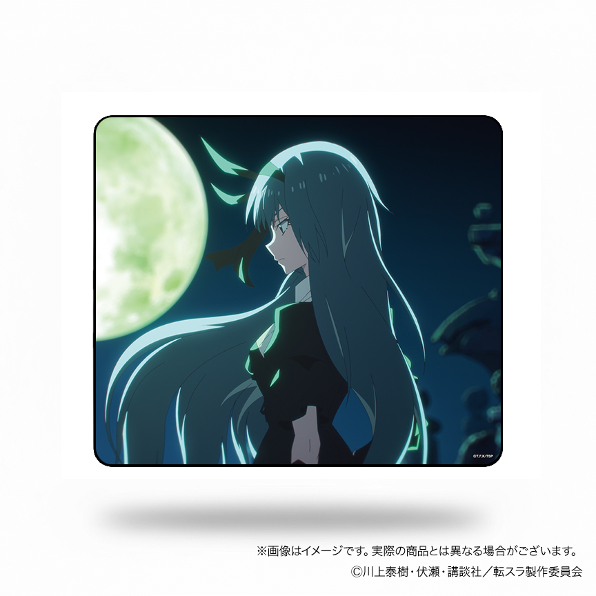 『転生したらスライムだった件』転生ゲーミングマウスパッド【ルミナス】