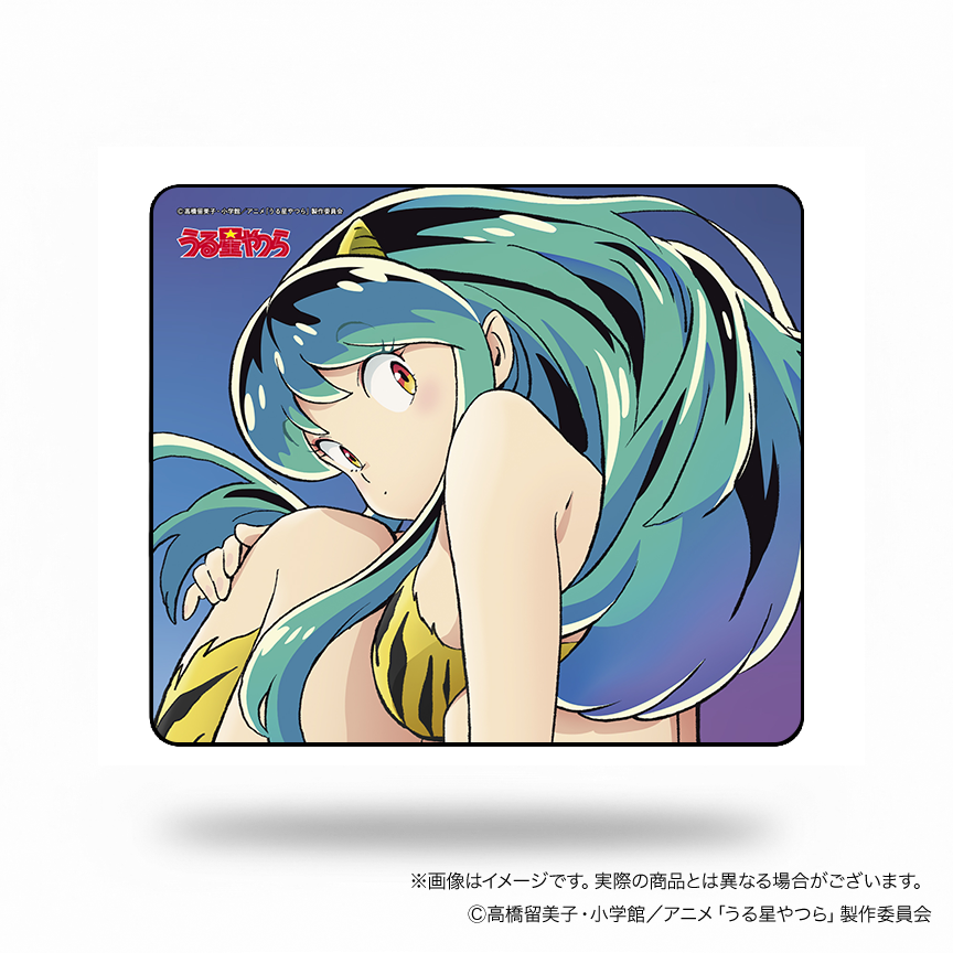 うる星やつら ラムのゲーミングマウスパッドだっちゃ！【ラムA】