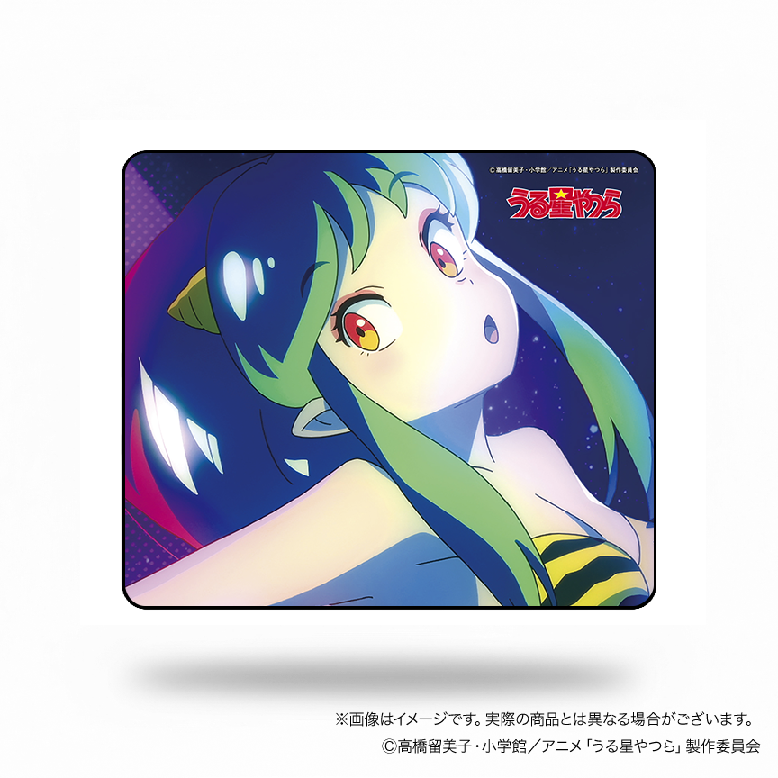 うる星やつら ラムのゲーミングマウスパッドだっちゃ！【ラムB】