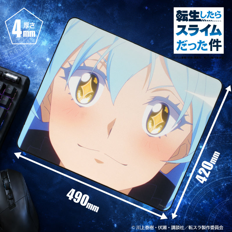 『転生したらスライムだった件』転生ゲーミングマウスパッド【リムル】
